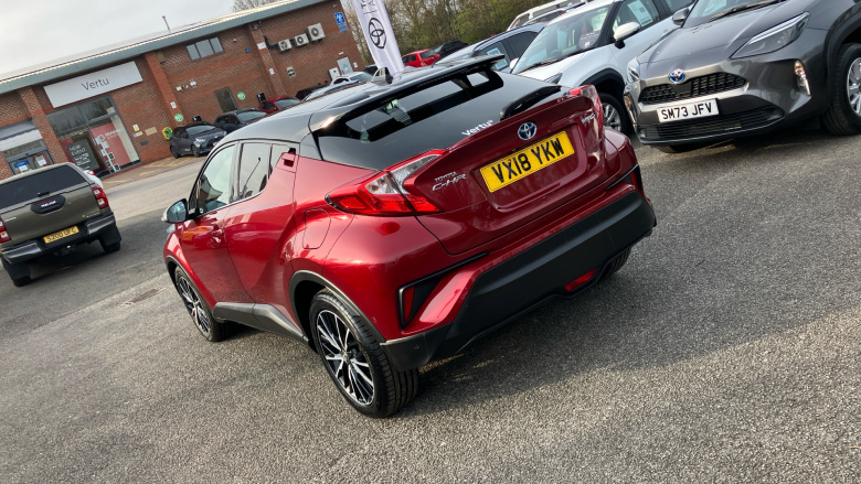 Toyota C-HR 1.8 Hybrid Red Edition 5dr CVT Hybrid Hatchback